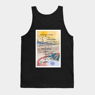 Contemplation to Transformation Tank Top